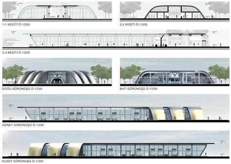 Bus_Station on Behance | Train station architecture, Bus stop design ...