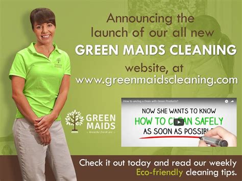 Green Maids Cleaning Company Case Study By VRG Web Design