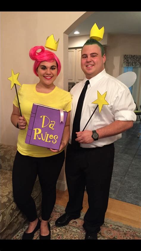 Cosmo and Wanda Mais Halloween Costumes To Make, Diy Couples Costumes, Halloween Coustumes ...