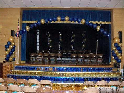 Stage Decorations For Graduation Ceremony | Decoration For Home