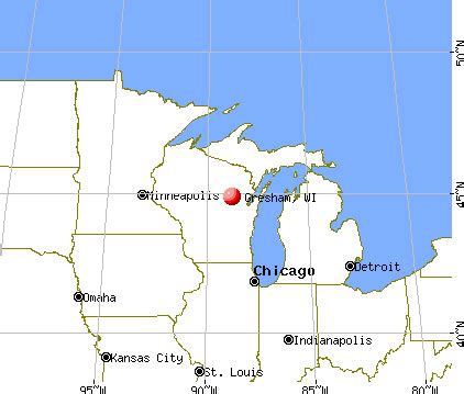 Gresham, Wisconsin (WI 54128) profile: population, maps, real estate, averages, homes ...