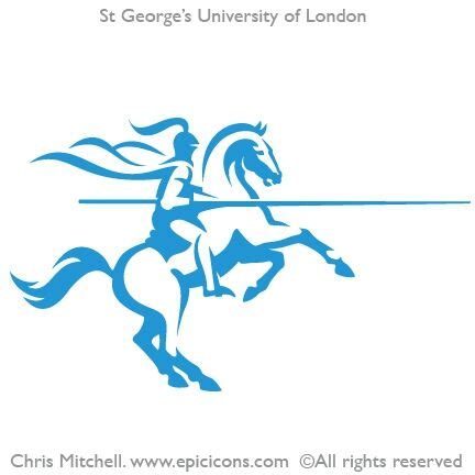 St George's University of London Logo Brand Icon | Epicicons