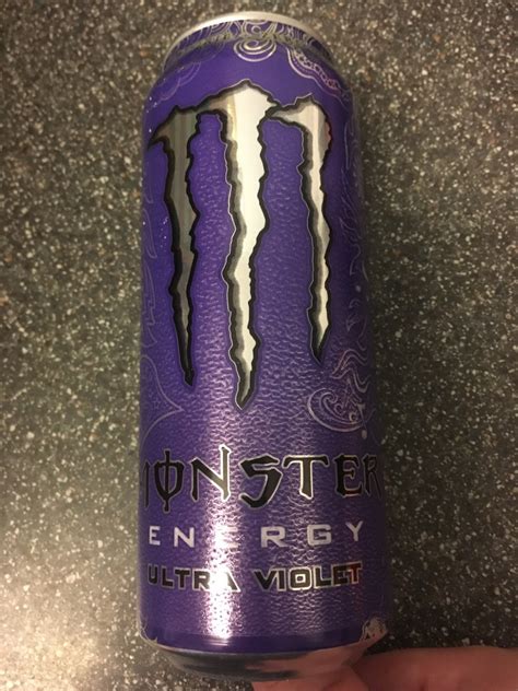 A Review A Day: Today's Review: Monster Ultra Violet