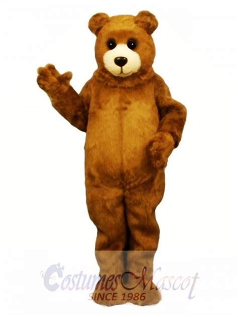 Baby Bruin Bear Mascot Costume