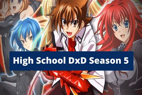 Is High School DxD Season 5 Possible or Not? [With Latest Updates]