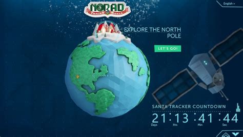 NORAD Santa Tracker Site Gets New Design and Games With Help From ...