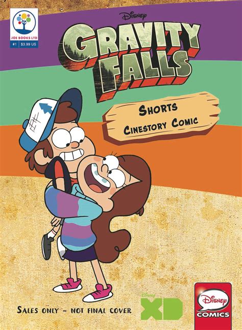 Gravity Falls #1: Shorts | Fresh Comics