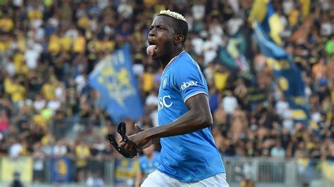 Frosinone 1-3 Napoli: Victor Osimhen hits double as Napoli begin Serie ...