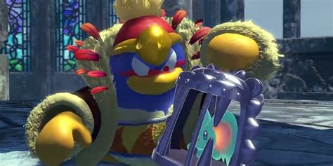 Kirby and the Forgotten Land Solidifies King Dedede As One of Nintendo's Most Malleable ...