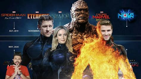 Fantastic Four Reboot for 2022 Release date for Marvel Cinematic ...