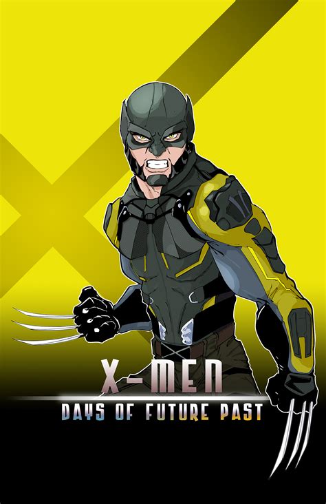 WOLVERINE | X-Men Days of Future Past on Behance