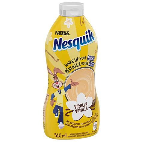 NESQUIK Vanilla Syrup 510ml