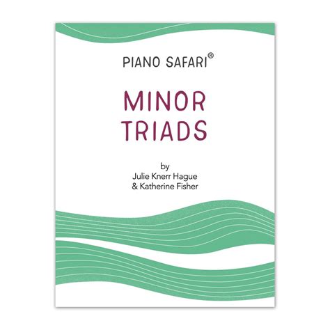 Minor Triad Cards – Piano Safari Asia