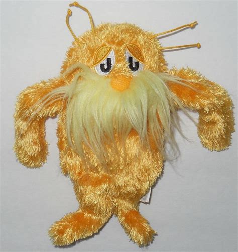 Dr Seuss The Lorax Plush Stuffed Mini 6" Plush Manhattan Toy 2012 Doll… | Star wars kids ...