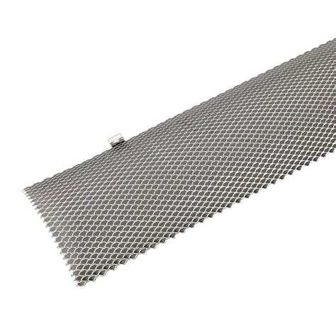 Amerimax Home Products 6 in. x 3 ft. Hinged Gutter Guard (5-Pack)-852806 - The Home Depot