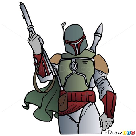 How to Draw Boba Fett, Star Wars