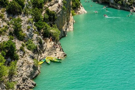 Kayak The Gorges Du Verdon France - Dreamer at Heart