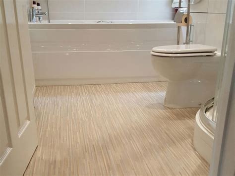 Sheet Vinyl Bathroom | The Flooring Group