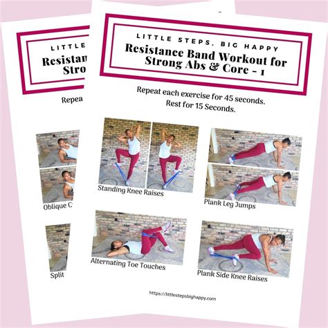 17 Mini Resistance Band Exercises for Abs and a Strong Core