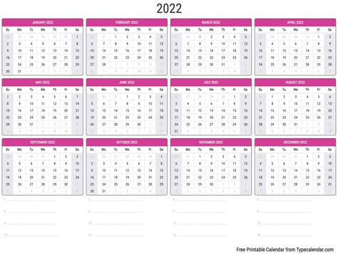 google kinkade thomas calendar 2022 Calendar Printable One Page with us ...