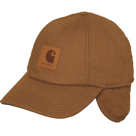 Carhartt A199 WorkFlex™ Cap with Fold-Down Ear Flaps — Gempler's