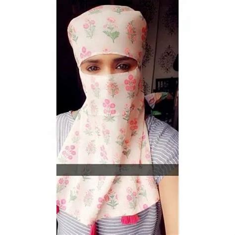 Female Cotton Ladies Face Covering Scarves at Rs 155/piece in New Delhi ...