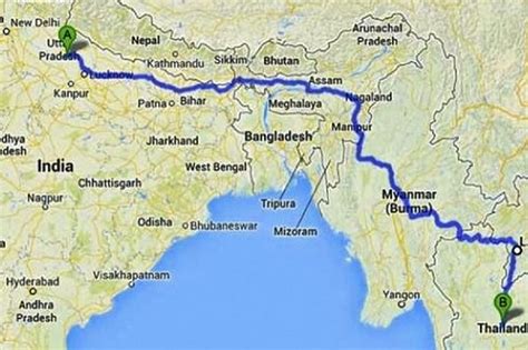 NHAI Inks Pact for Maiden Rs 1,177 Crore India-Myanmar-Thailand ...