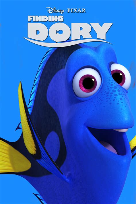 Finding Dory (2016) - Posters — The Movie Database (TMDB)