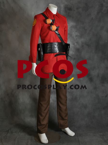 Team Fortress 2 Soldier Cosplay Costume - Best Profession Cosplay ...