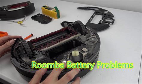 Roomba Battery Problems: Properly Handle And Helpful Tips - Powertoollab