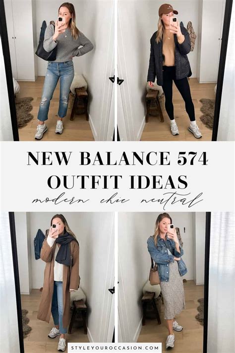 19+ New Balance Outfit Ideas You'll Love in 2024 (550, 574, ...)