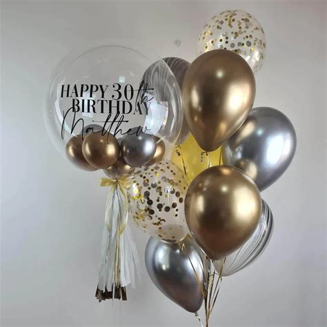 Helium Balloons Party Pack | Silver + Gold – Balloon Butlers