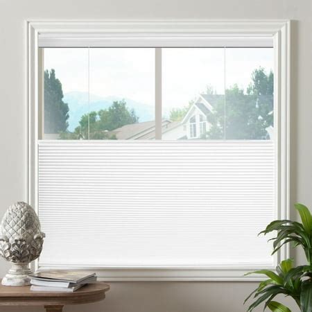 Biltek Cordless Top-Down & Bottom-Up Cellular Honeycomb Pleated Blinds ...