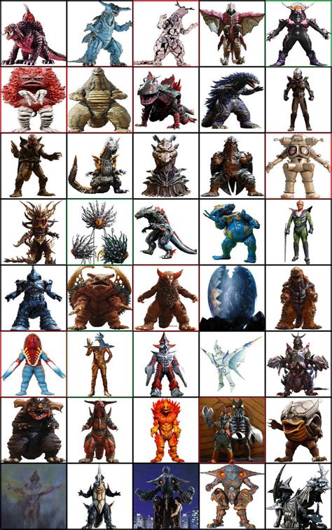 Ultraman Max Kaiju/Alien List by Randoman92 on DeviantArt