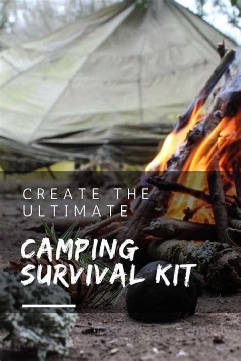 How To Create The Ultimate DIY Camping Survival Kit - Beyond The Tent