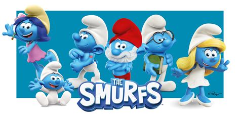 NickALive!: Paramount Moves 'The Smurfs' Musical Movie to Feb. 14, 2025