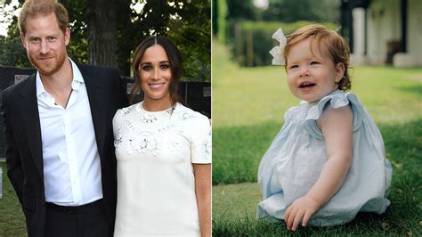 Prince Harry and Meghan Markle refer to daughter Lilibet Diana as ...