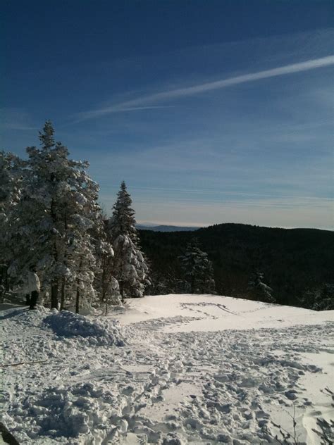 Mt Sunapee, nh i get to come here every wednesday to ski with my school ...