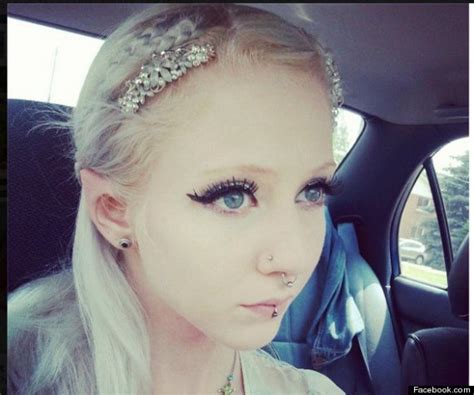 You'll either cringe at or fall in love with woman with REAL elf ears ...