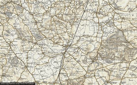 Old Maps of Wem, Shropshire - Francis Frith