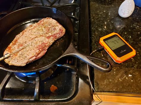 Cast Iron Skillet Steak – In Honor of Mama Campbell Ullrich