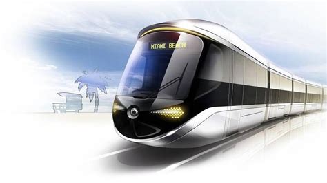 Miami Beach to negotiate Light Rail Deal with Alstom | Miami beach ...