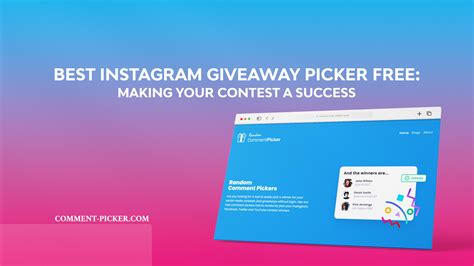 Best Instagram Giveaway Picker Free: Making Your Contest a Success