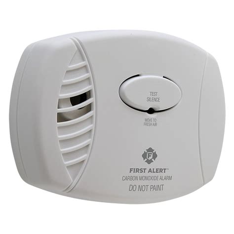 First Alert® 1039718 - Battery Operated Carbon Monoxide Alarm ...