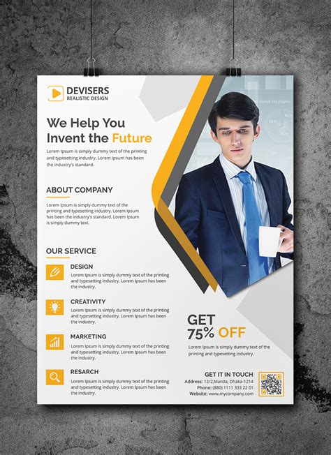 FREE Download | Corporate Flyer Design :: Behance