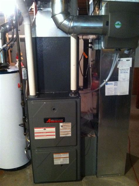 Amana Furnace Install | Furnace installation, Pay phone, Installation