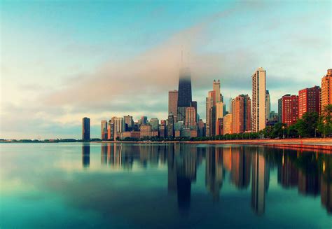 Chicago Downtown Wallpapers - Top Free Chicago Downtown Backgrounds ...