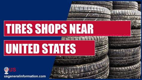 Used and new tire shops near United States