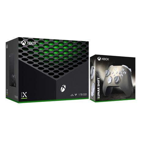 Xbox Series X Console with Xbox Wireless Controller – Lunar Shift ...