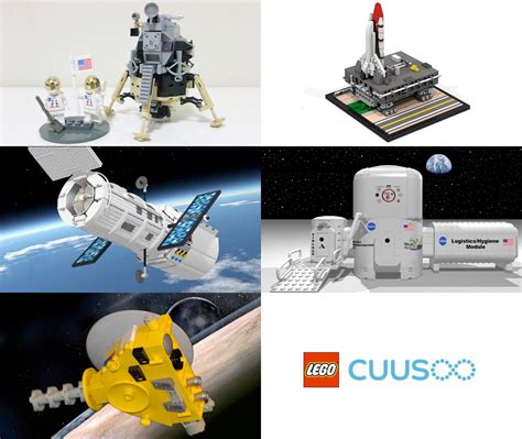 LEGO Launches Mars Curiosity Rover, 5 More Toy Brick Spacecraft Await Liftoff | Space